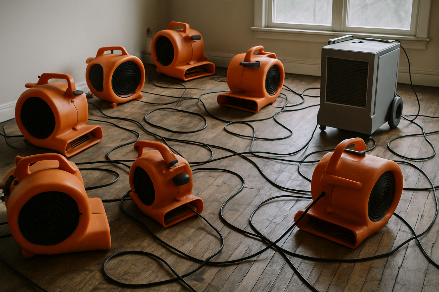 water damage restoration service in Austin TX