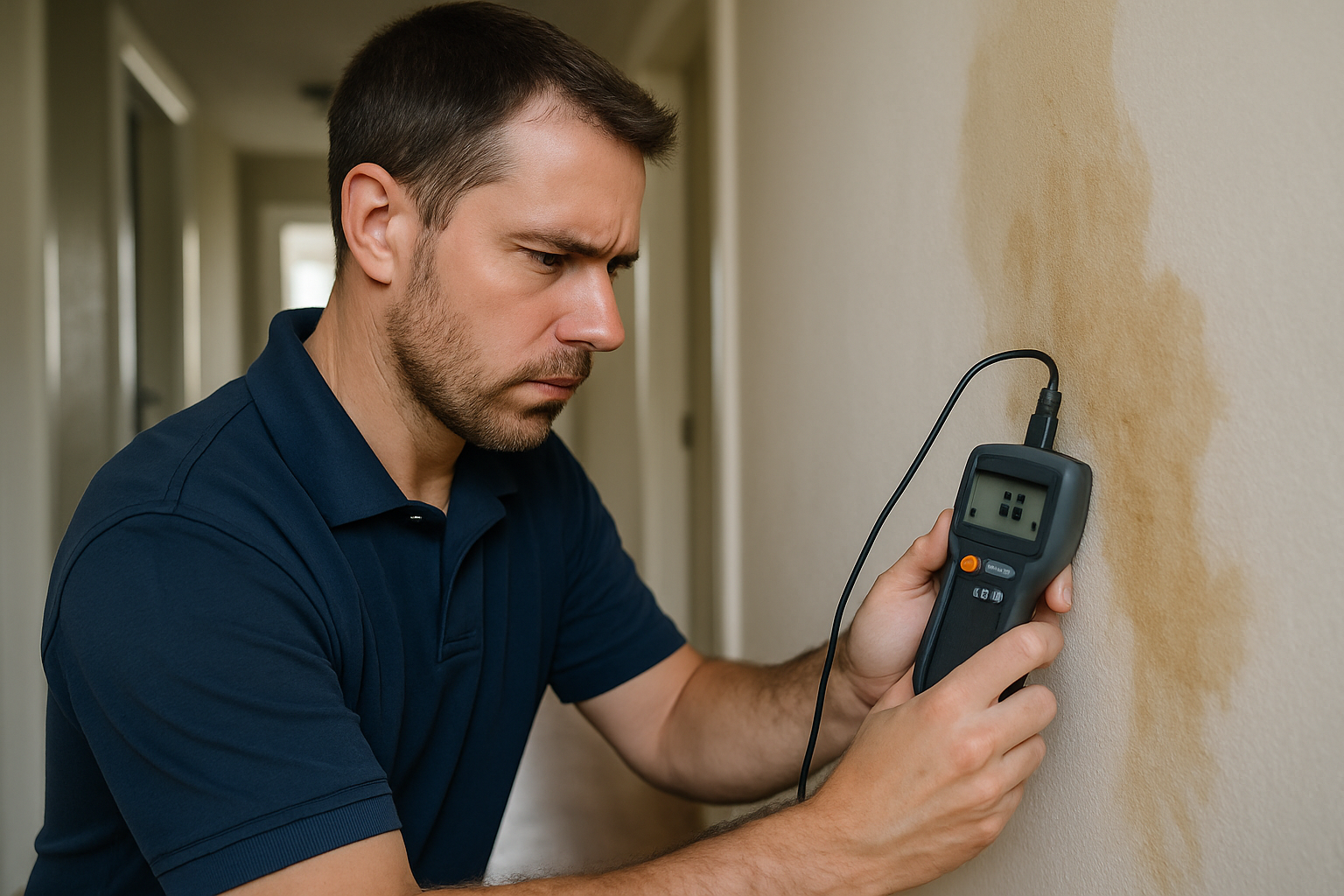 licensed water damage restoration technician in Austin TX